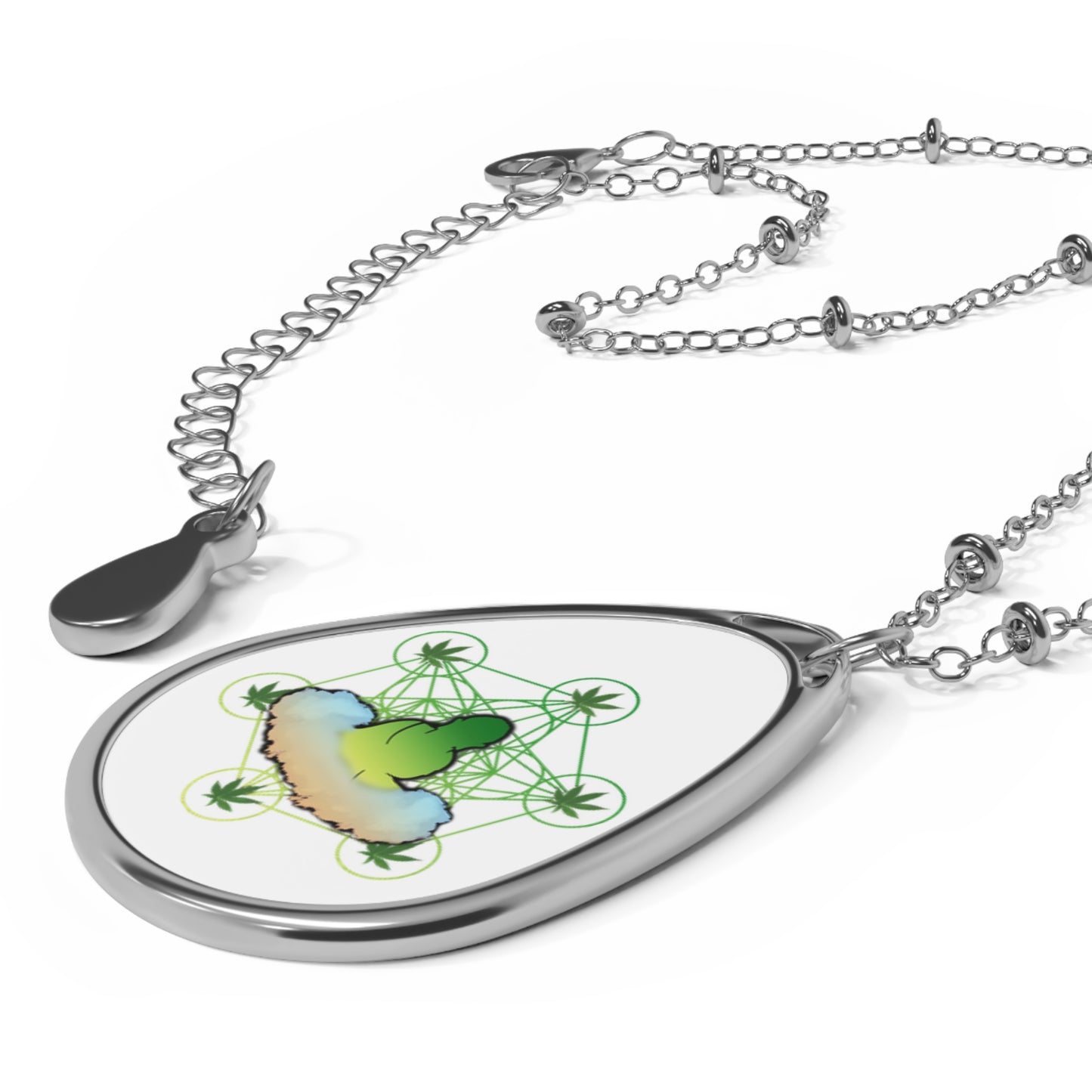 Oval Necklace
