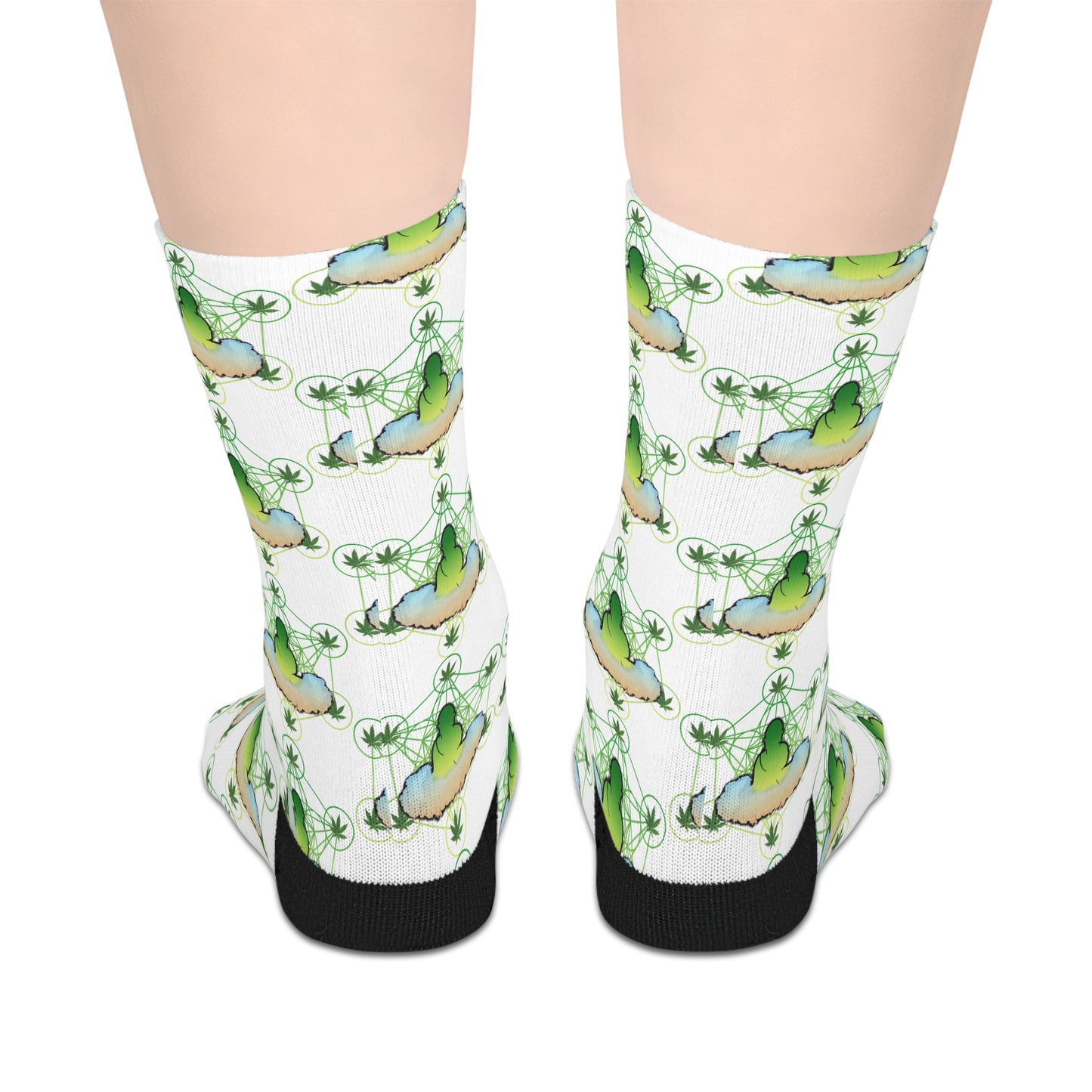 Mid-length Socks