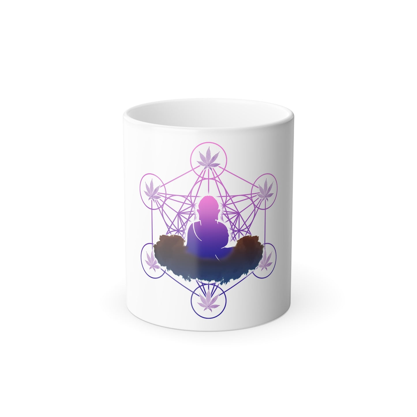 Color Morphing Mug, 11oz