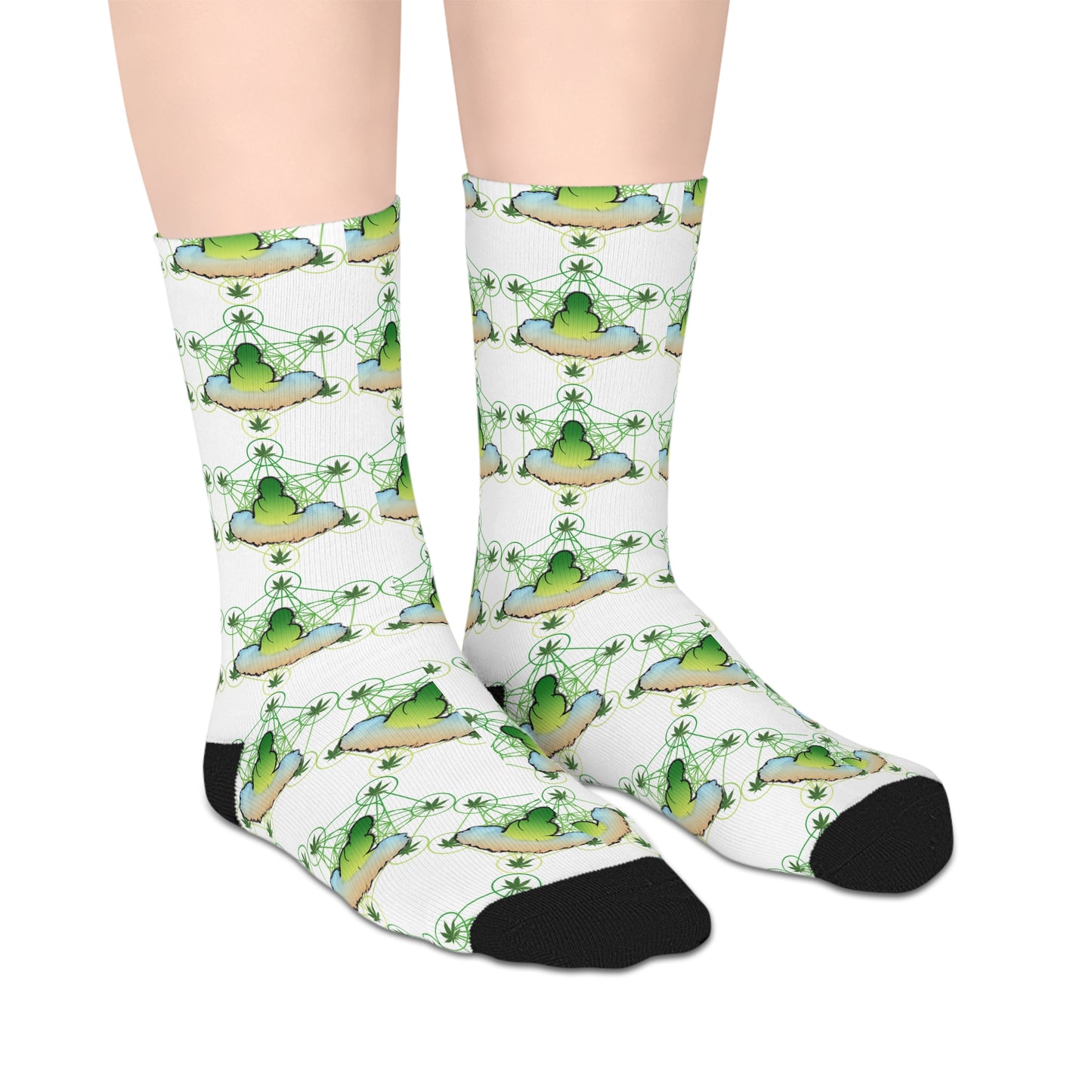 Mid-length Socks