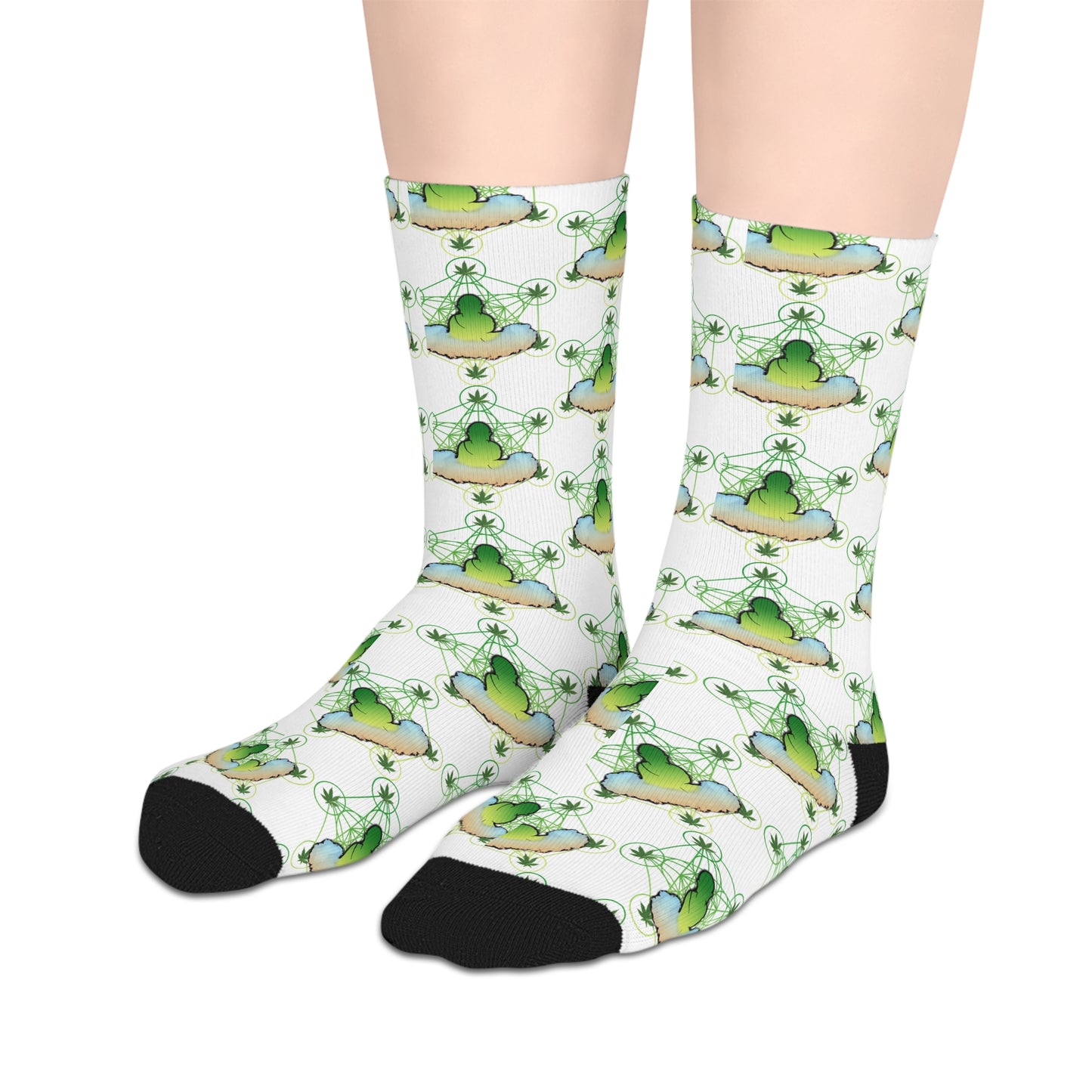Mid-length Socks