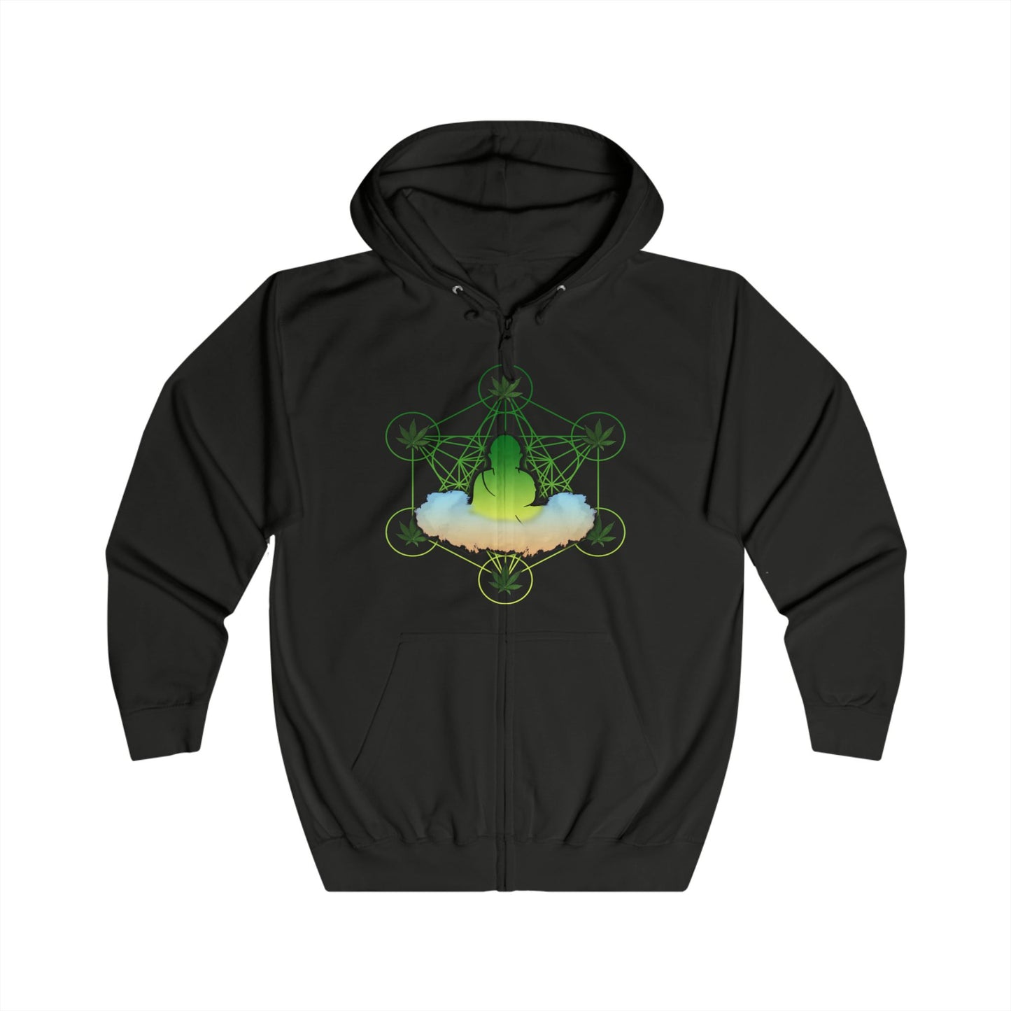 BUDDHA BLEND UNISEX HOODIE