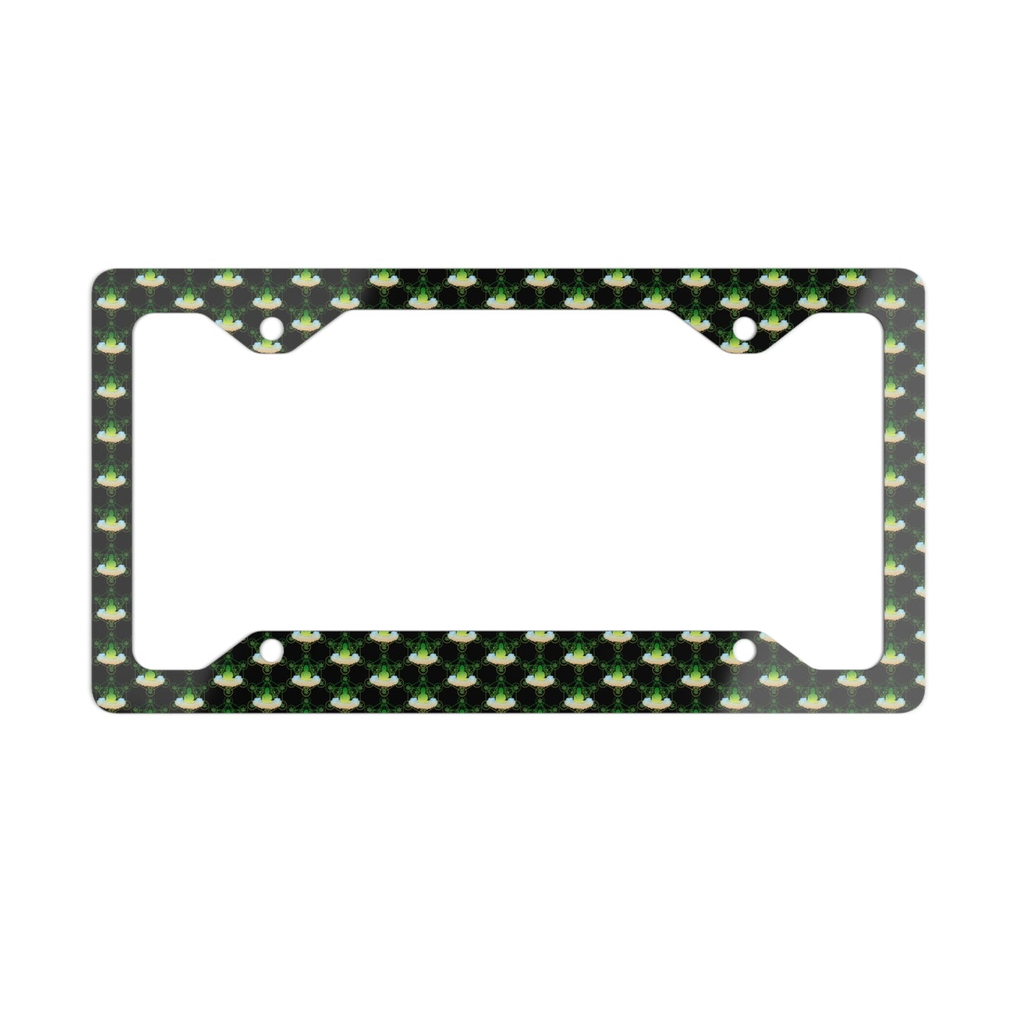 Metal License Plate Frame